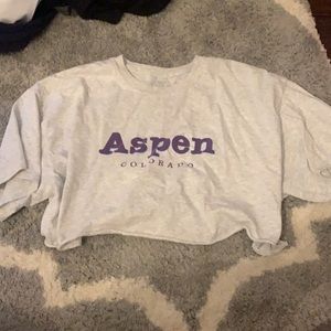 brandy melville crop top